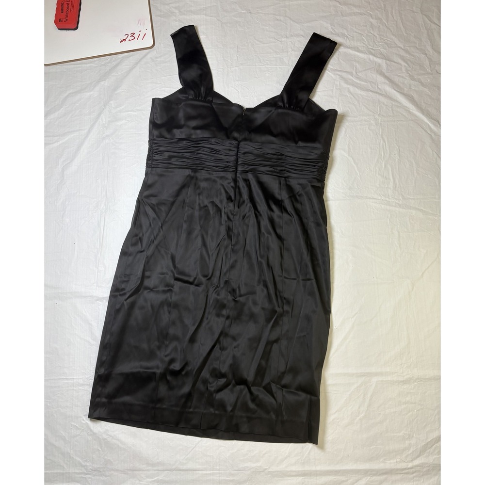 Womens Calvin Klein black formal sheath dress size 14